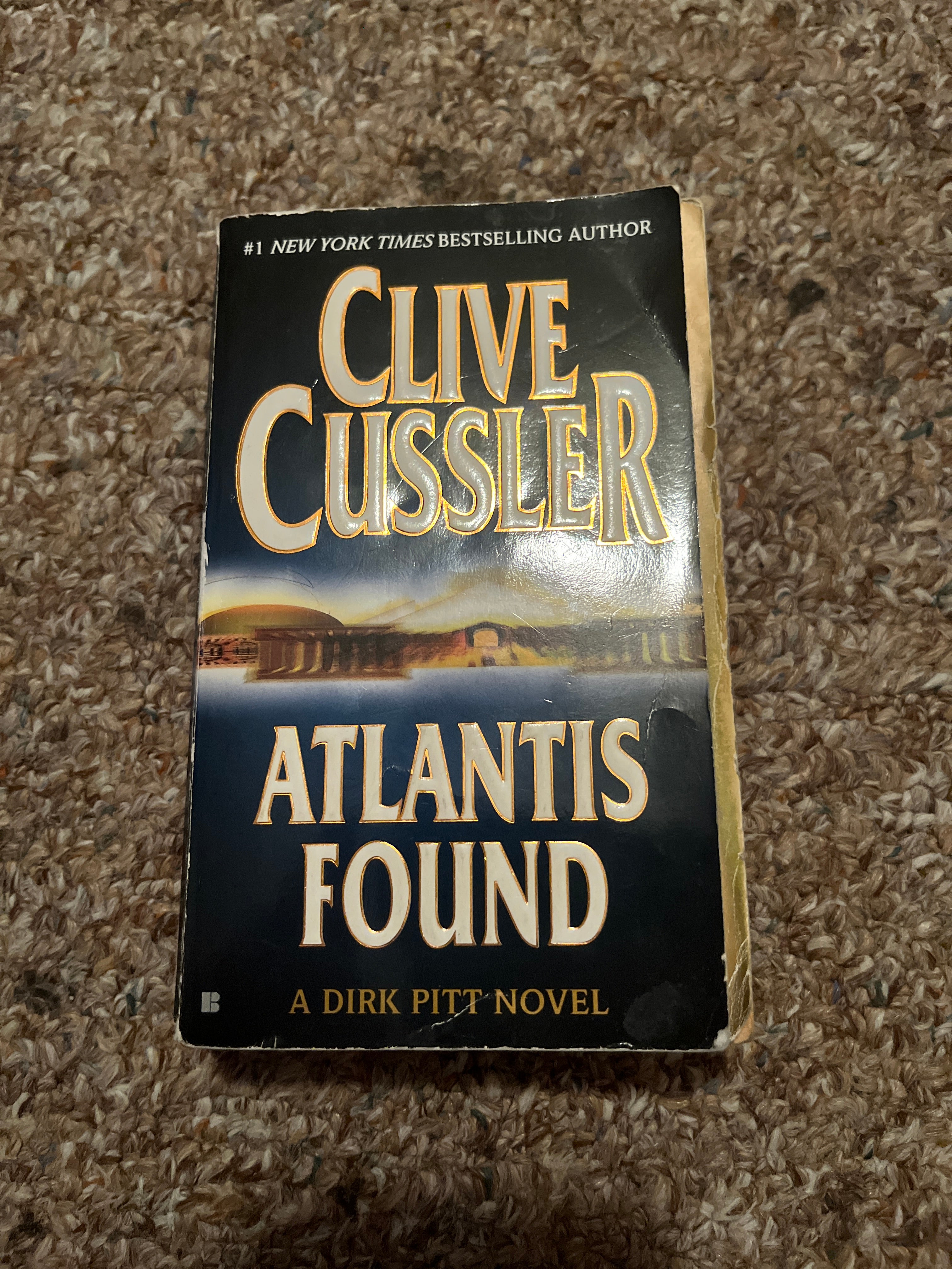 Atlantis Found (a Dirk Pitt Novel)