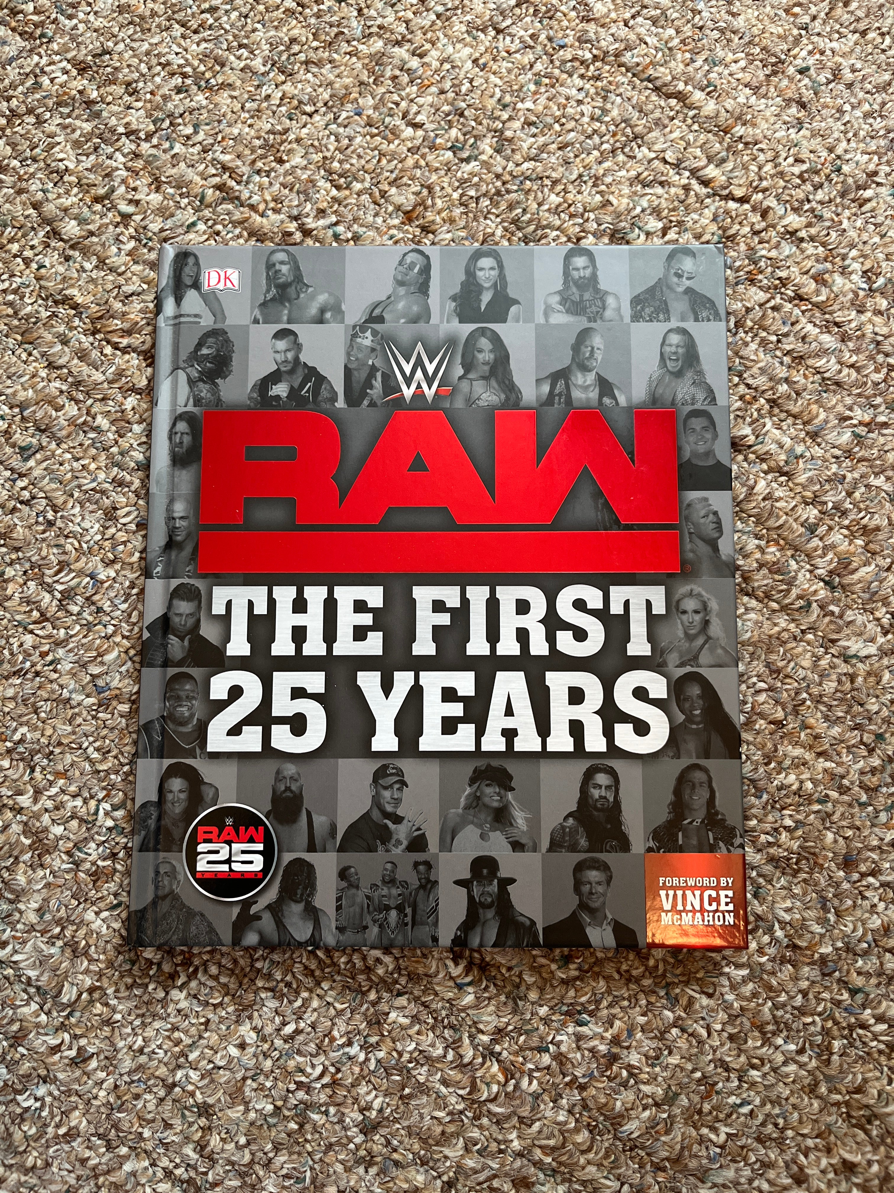 WWE RAW: the First 25 Years