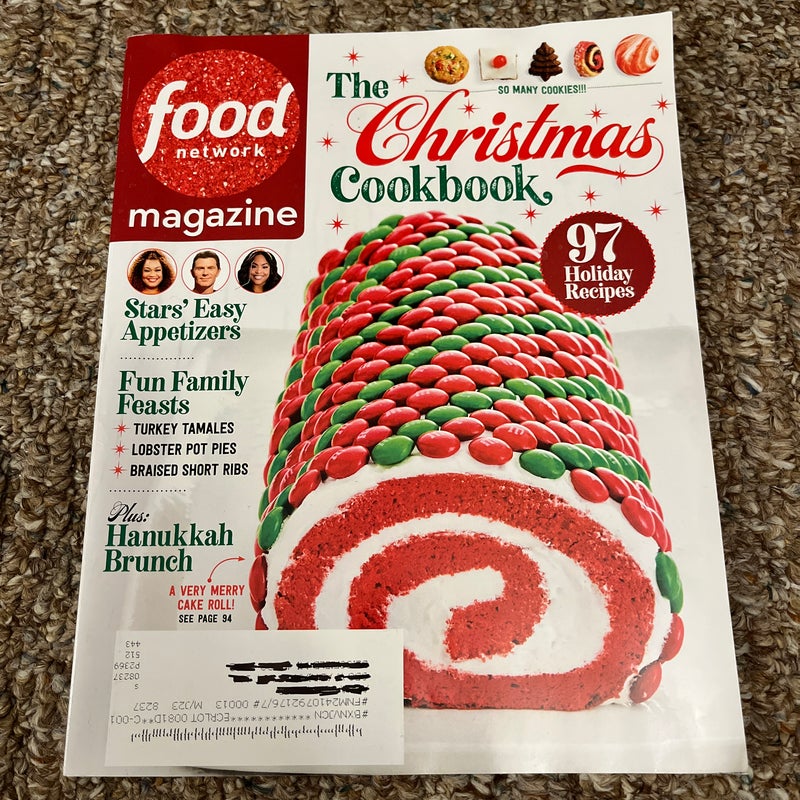 Food Network Magazine December 2022