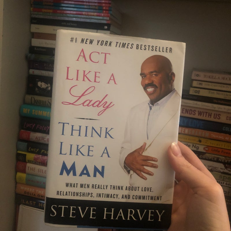 Act Like A Lady Think Like A Man
