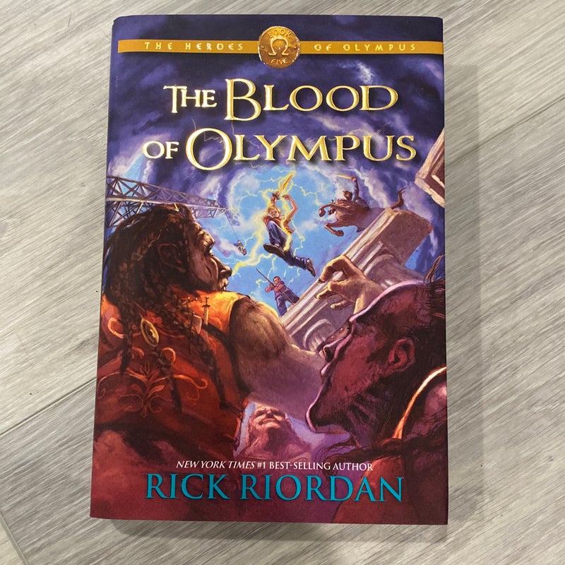 FIRST EDITION Heroes of Olympus