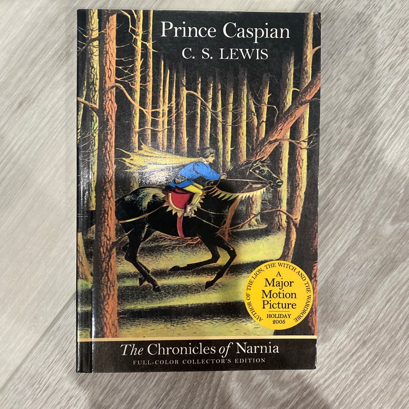 Prince Caspian: Full Color Edition