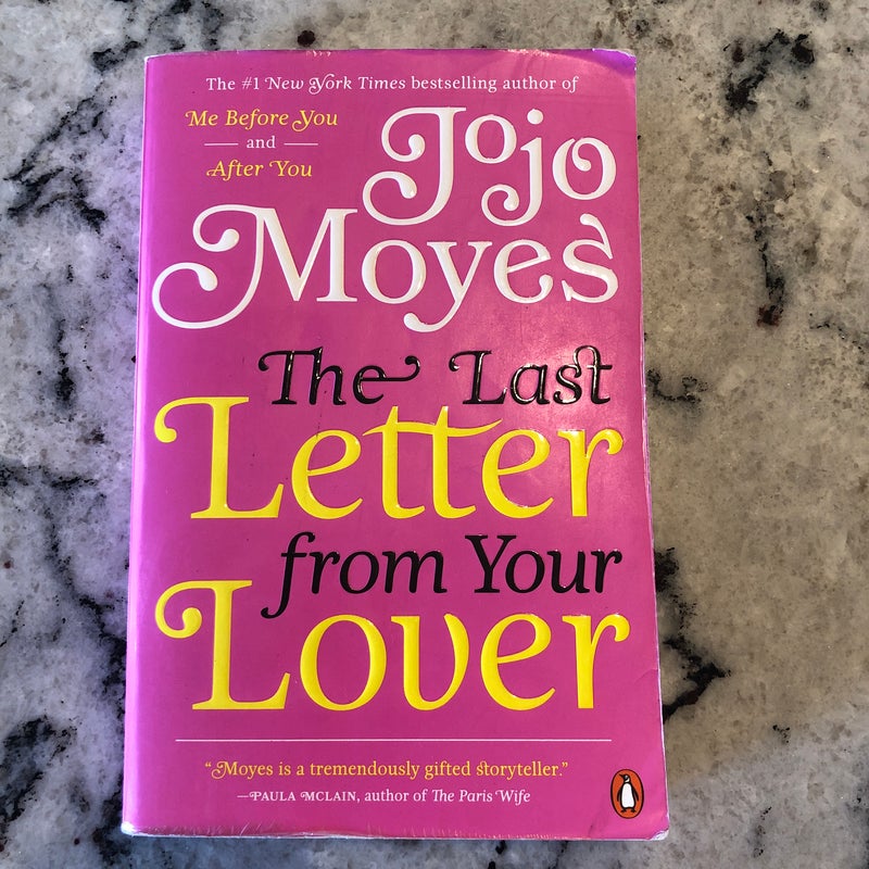 The Last Letter from Your Lover