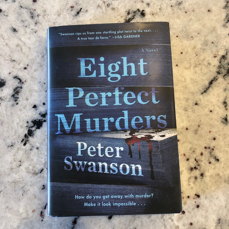 Eight Perfect Murders