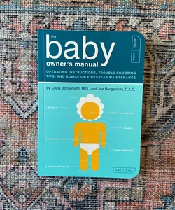 The Baby Owner's Manual