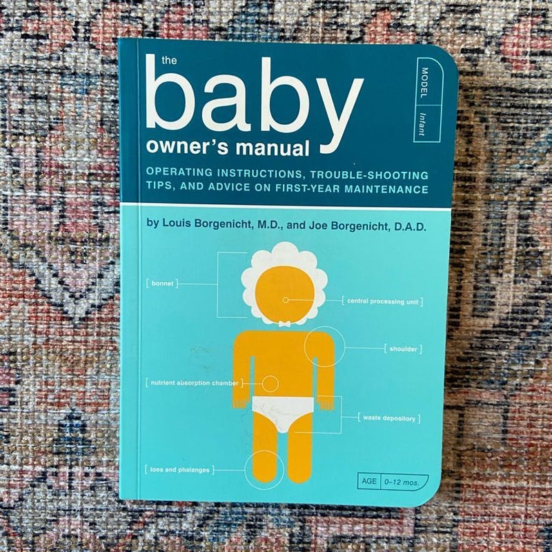 The Baby Owner's Manual