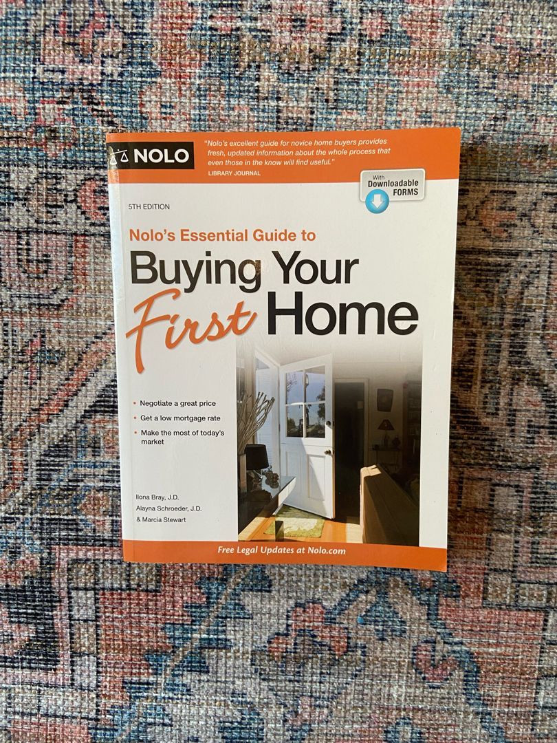 Nolo's Essential Guide to Buying Your First Home