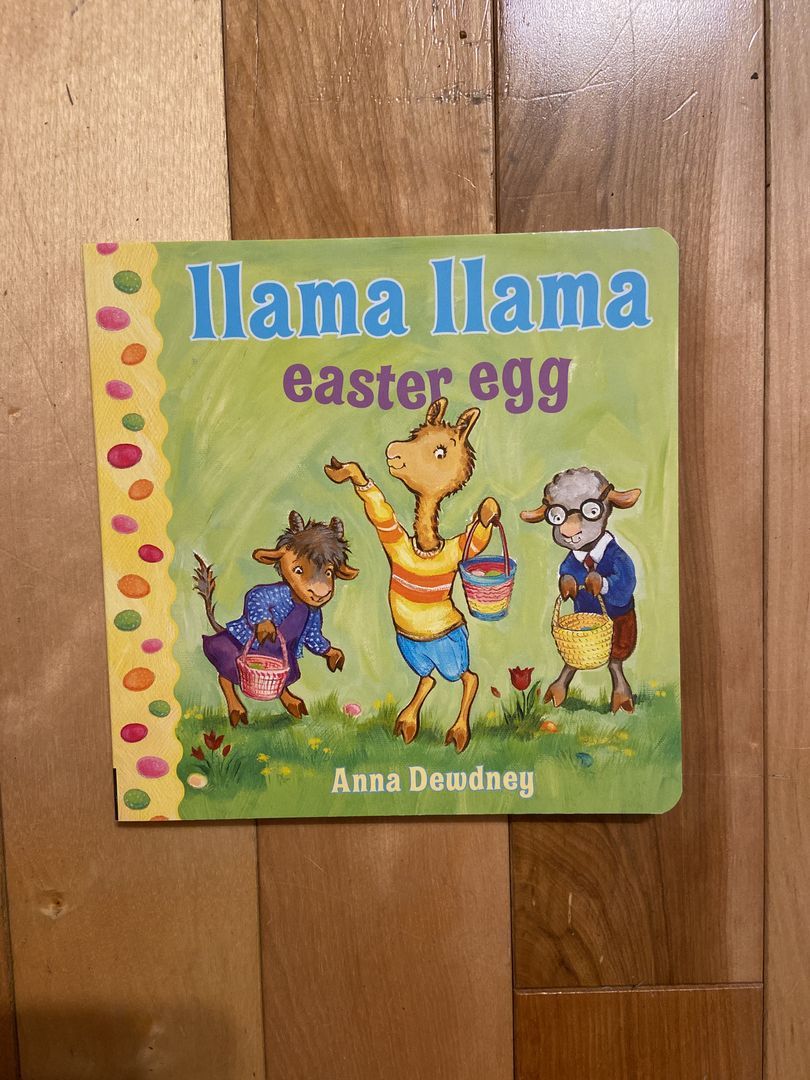 Llama Llama Easter Egg