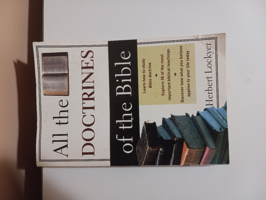 All the Doctrines of the Bible