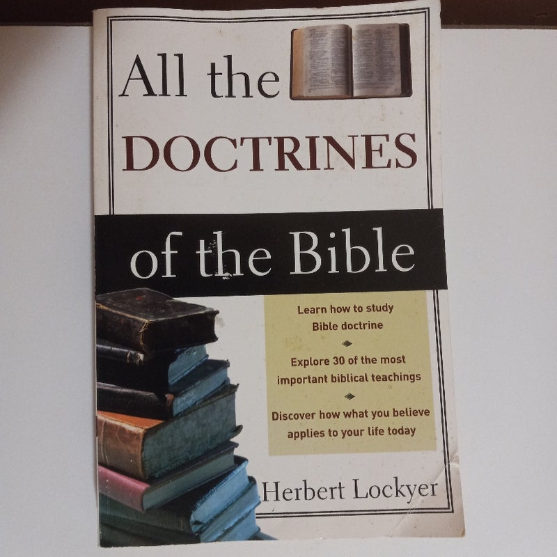 All the Doctrines of the Bible