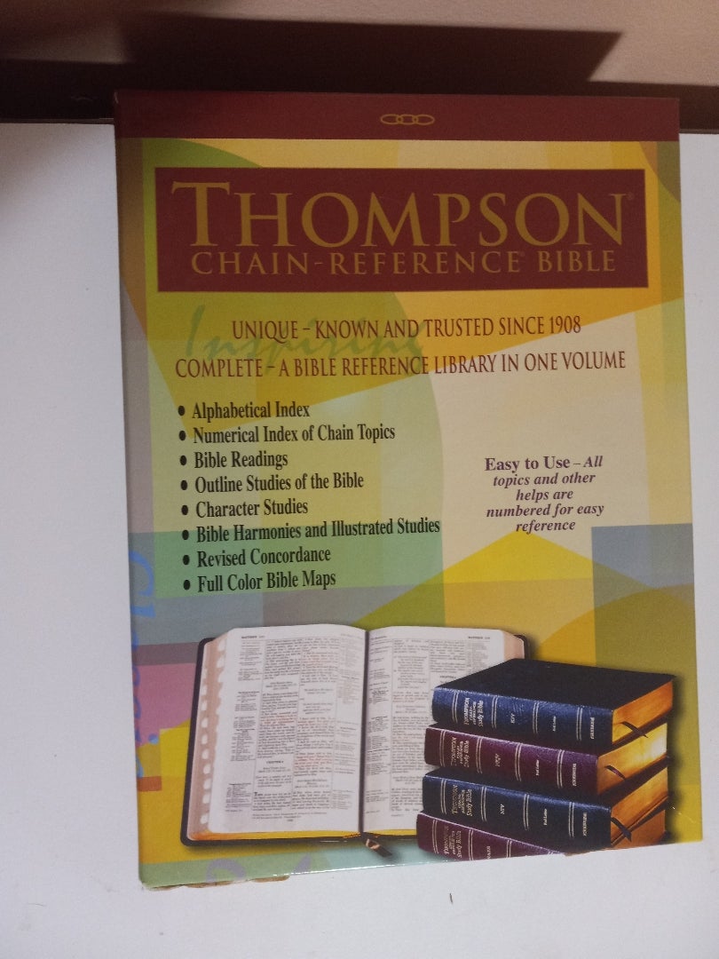 The Thompson Chain-Reference Bible