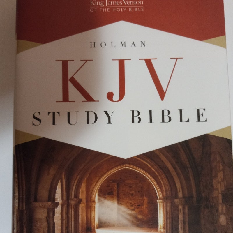 KJV Study Bible, Jacketed Hardcover
