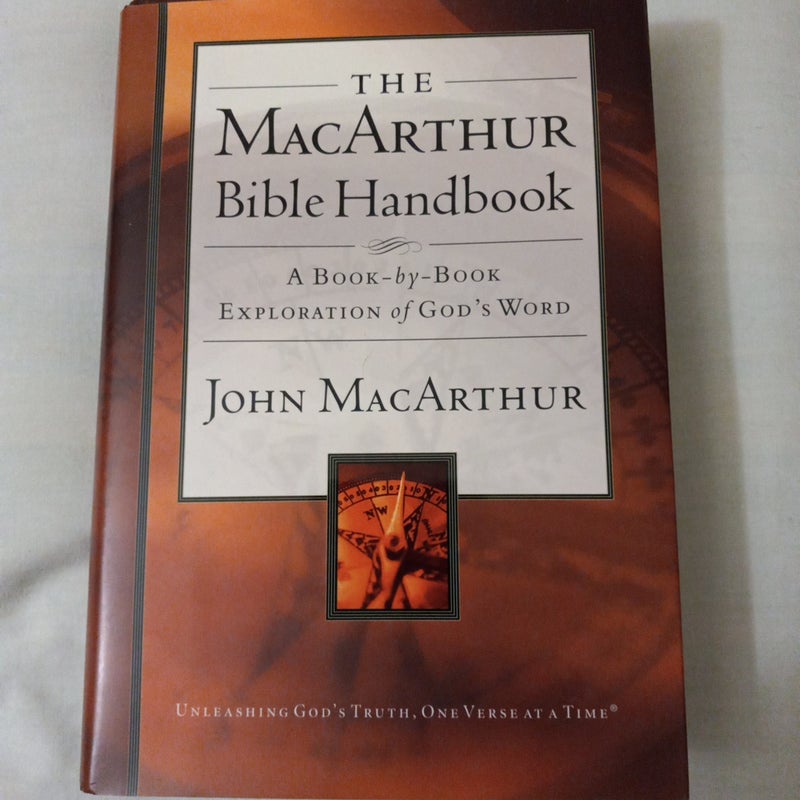 The MacArthur Bible Handbook