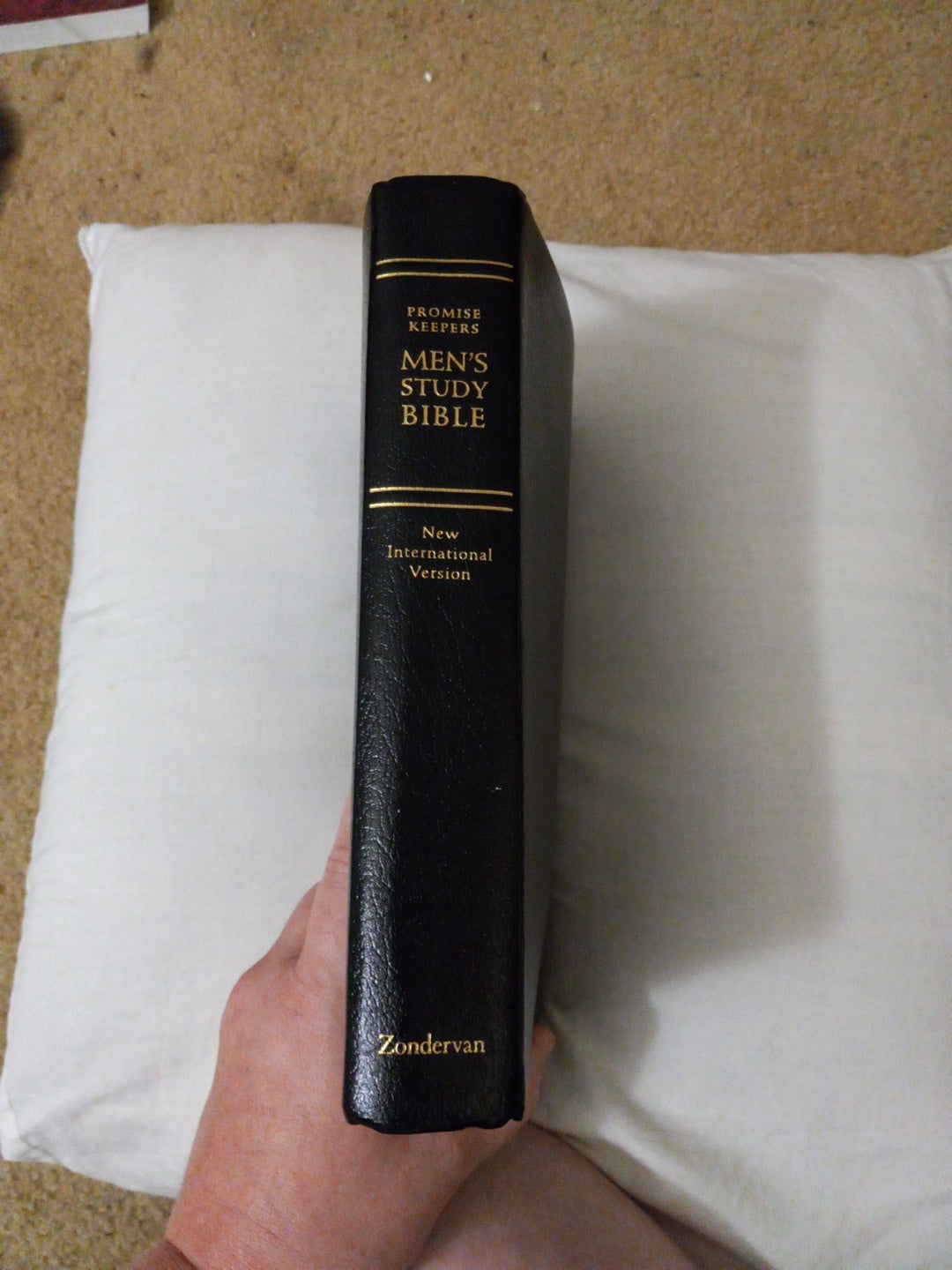 Promise Keepers Men's Study Bible