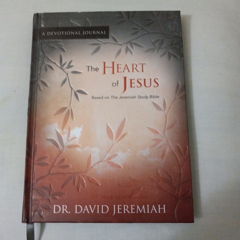 The Heart of Jesus a Devotional Journal