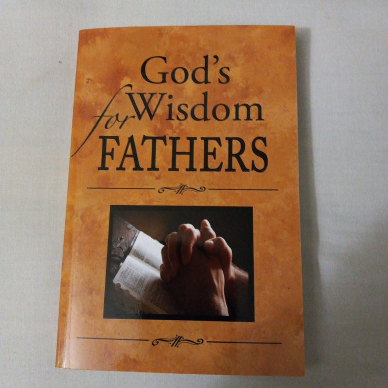 SE God's Wisdom for Fathers