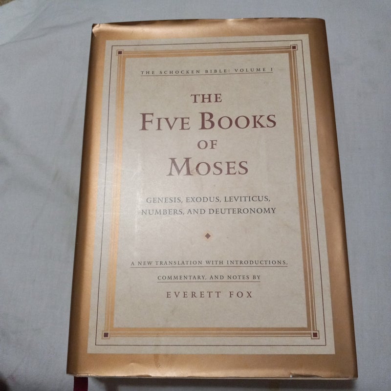 The Five Books of Moses