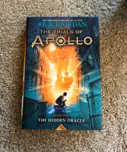 The Hidden Oracle (Trials of Apollo Book 1)