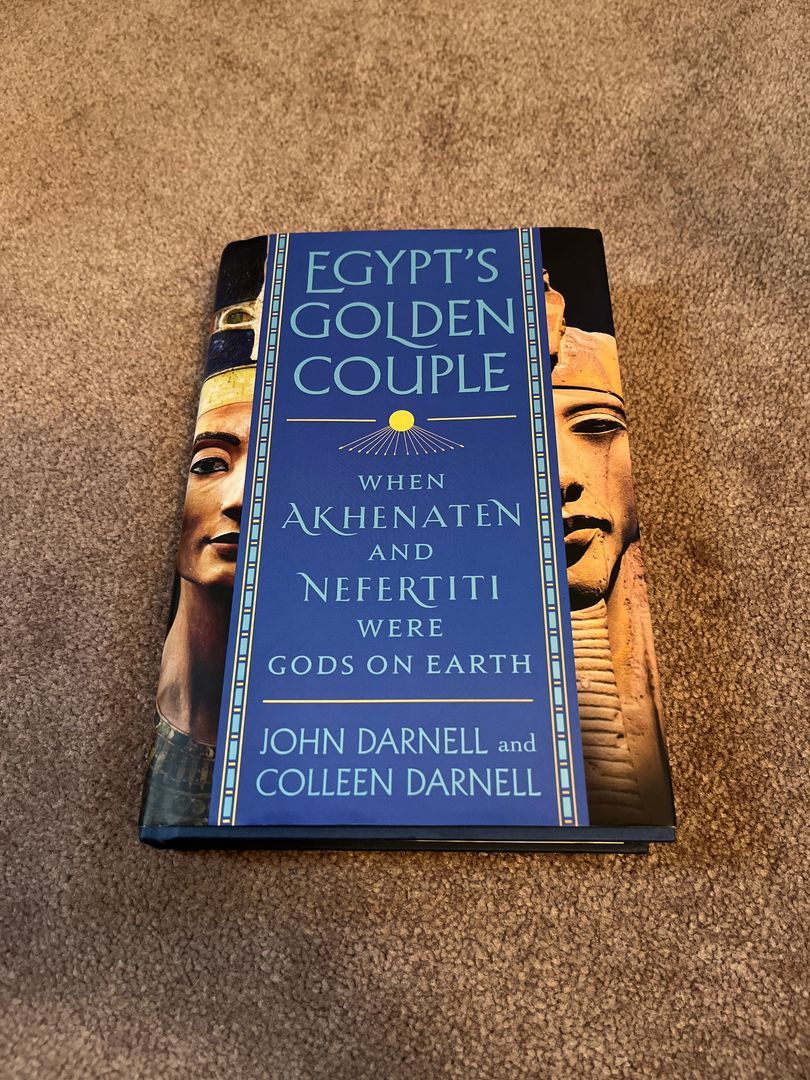 Egypt's Golden Couple By John Darnell, Hardcover | Pangobooks