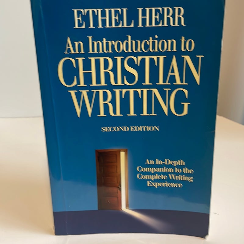 An Introduction to Christian Writing