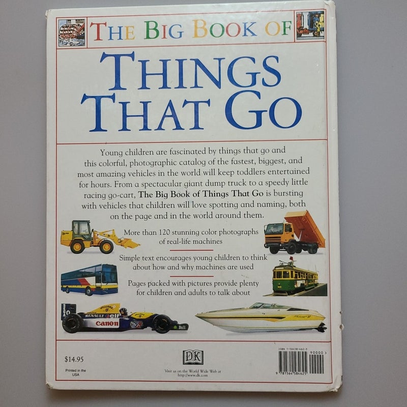 The Big Book of Things That Go