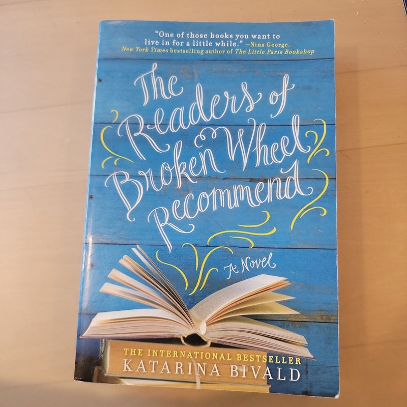 The Readers of Broken Wheel Recommend