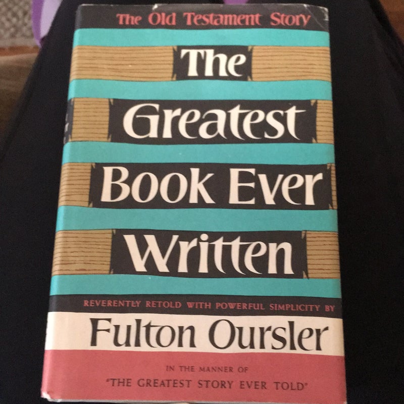 The Greatest Book Ever Written