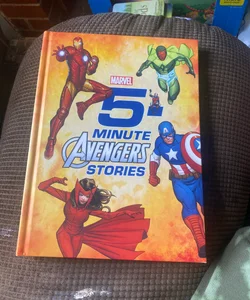 5 Minute Avengers Stories