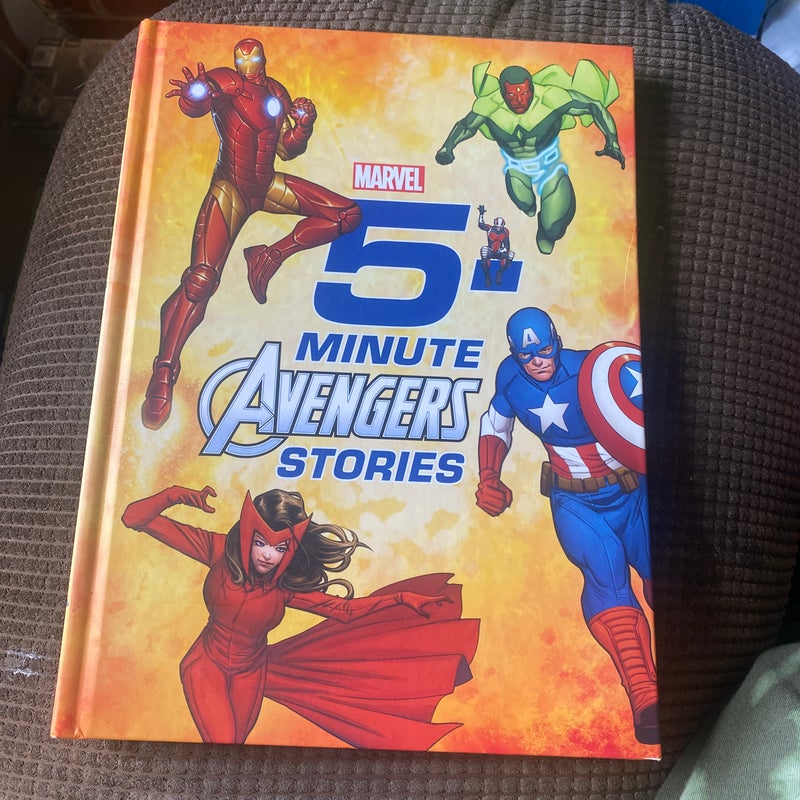 5 Minute Avengers Stories