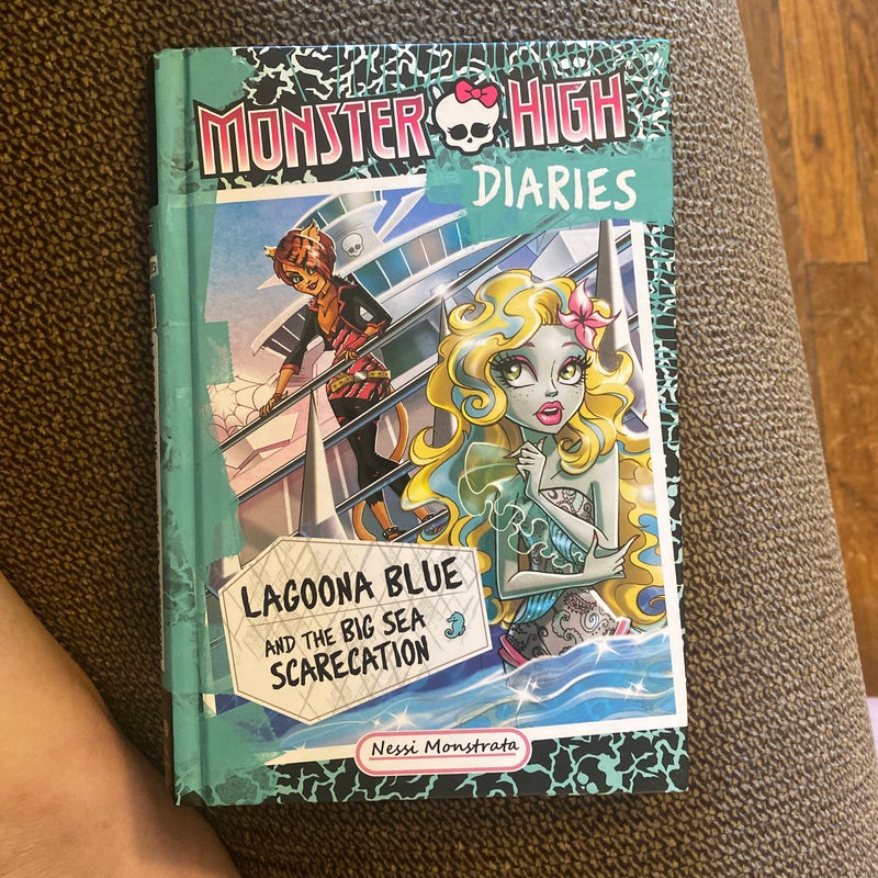 Monster High Diaries: Lagoona Blue and the Big Sea Scarecation