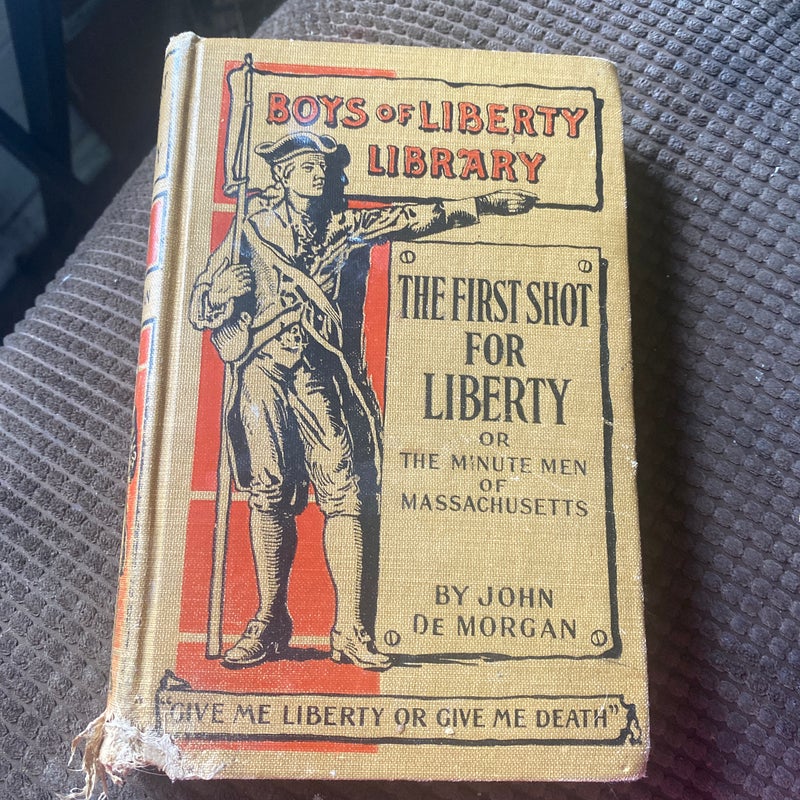 Boys of Liberty Library 