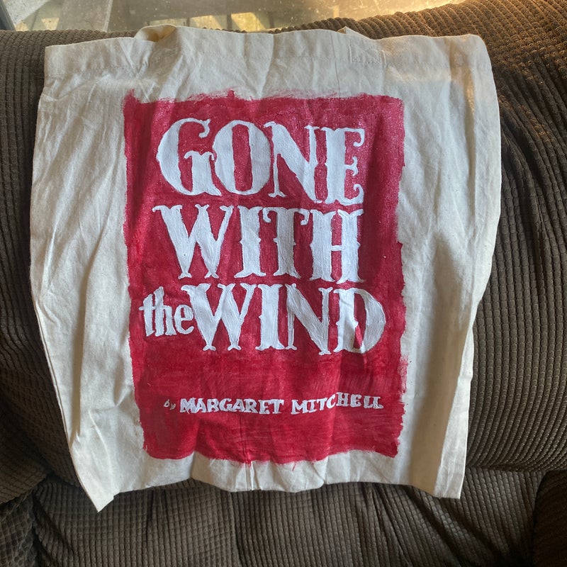 Gone with the Wind cloth bag