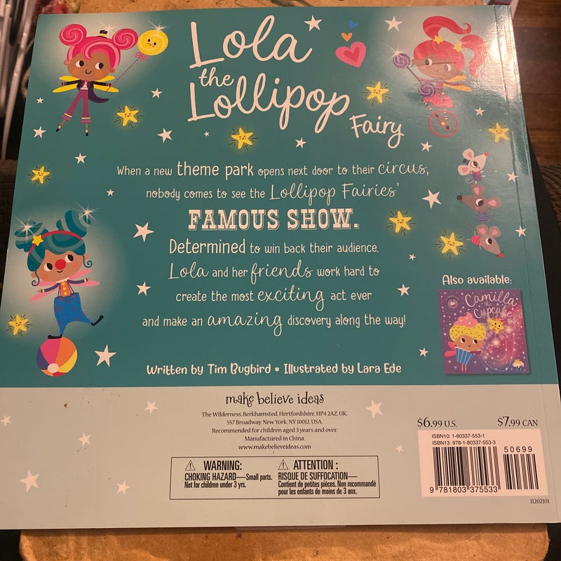 Lola the Lollipop Fairy