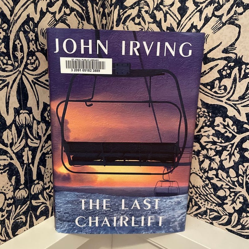 book review the last chairlift