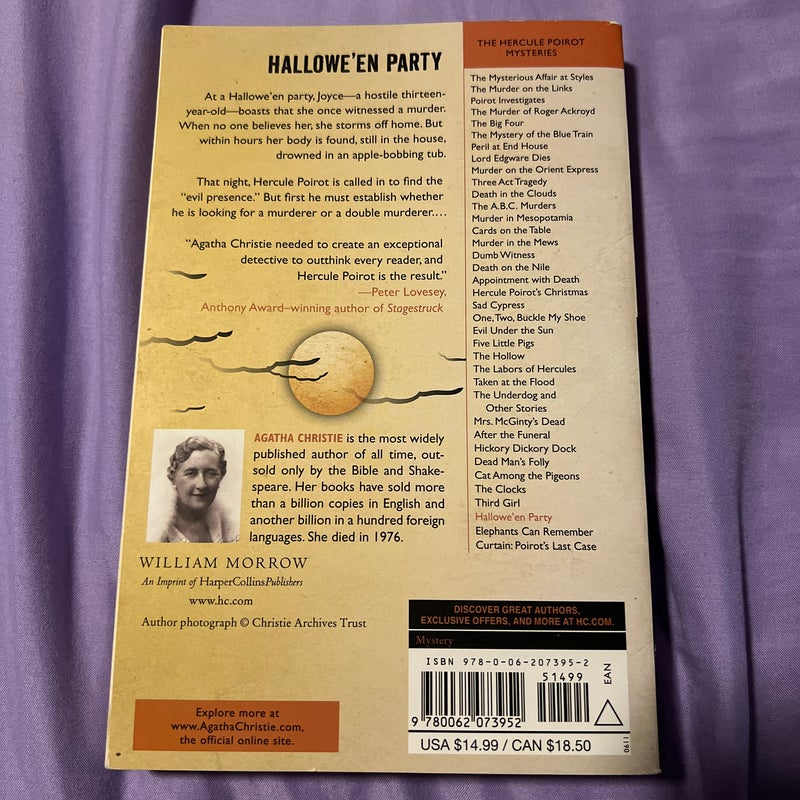 Hallowe'en Party