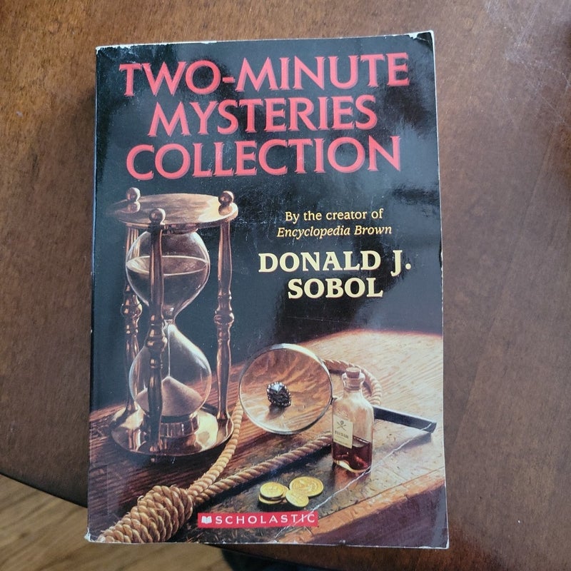 Two-Minute Mysteries Collection 