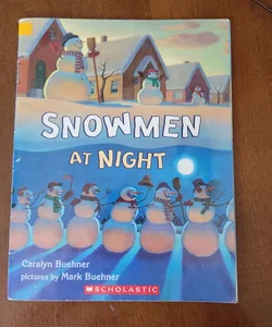 Snowmen At Night
