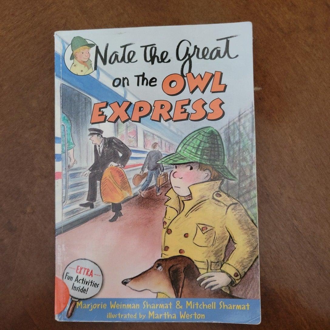 Nate the Great on the Owl Express