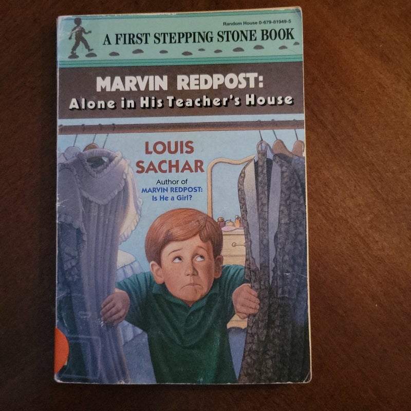 Marvin Redpost #4: Alone in His Teacher's House