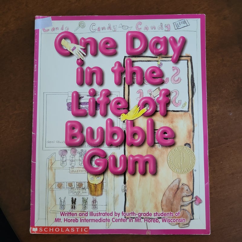 One Day in the Life of Bubble Gum