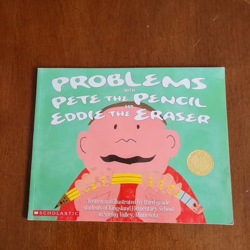 Problems with Pete the Pencil and Eddie the Eraser
