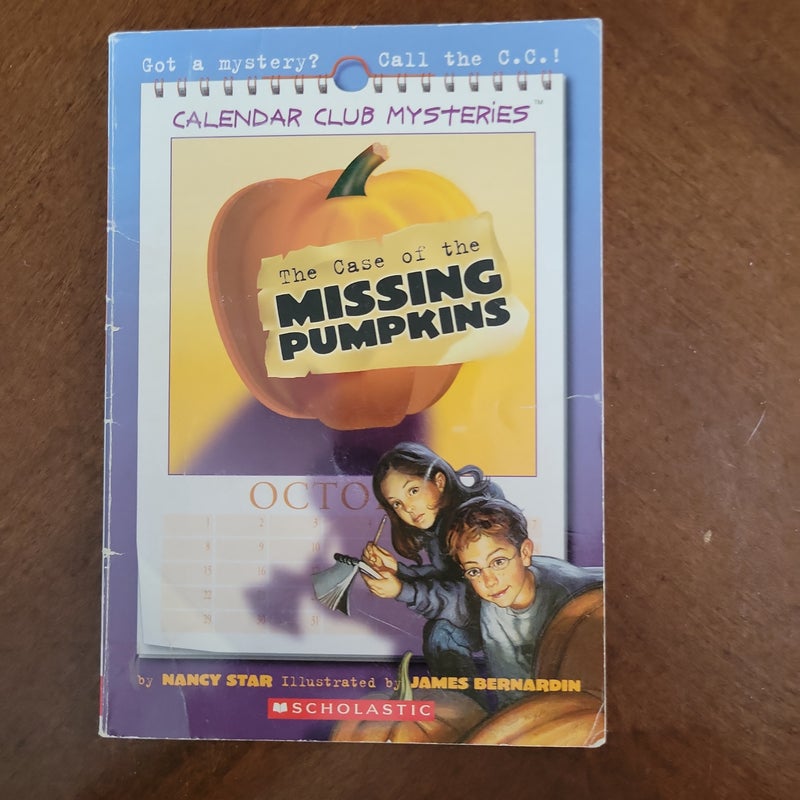 The Case of the Missing Pumpkins