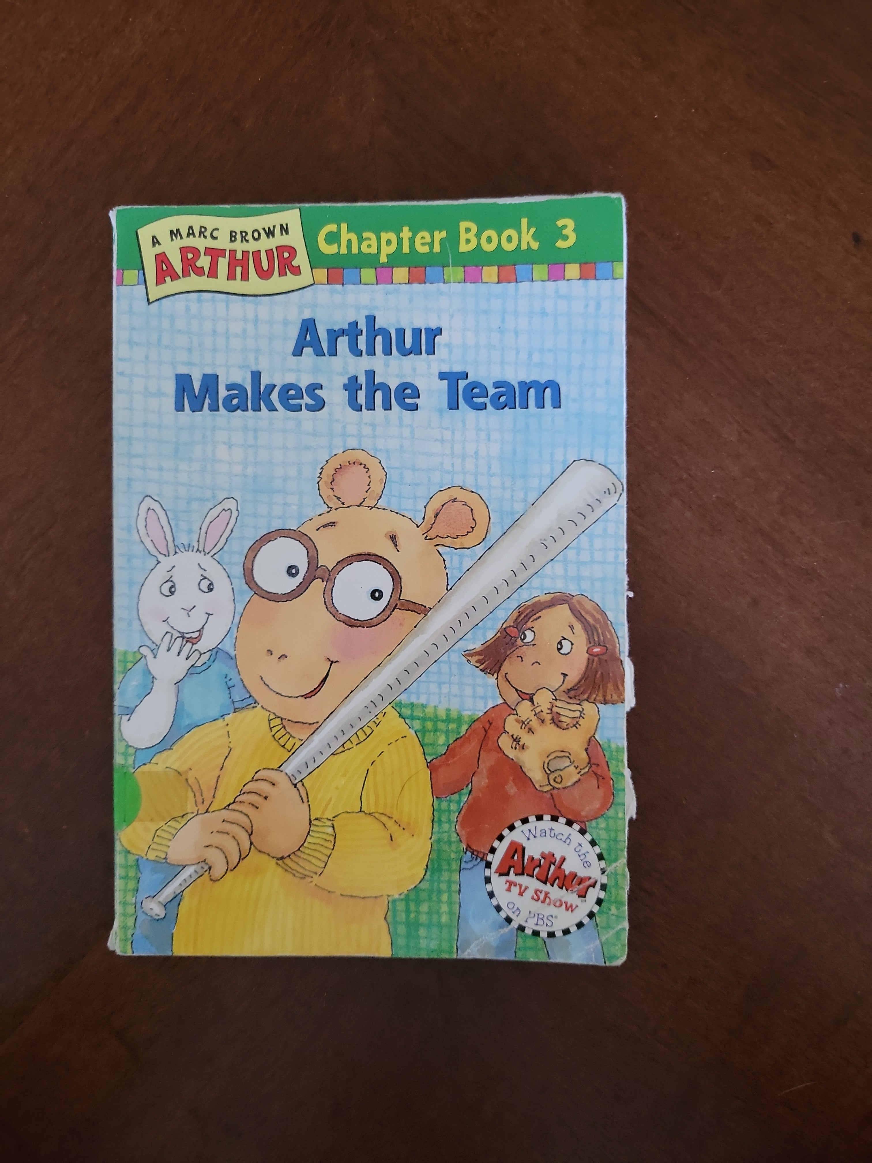 Arthur Makes the Team