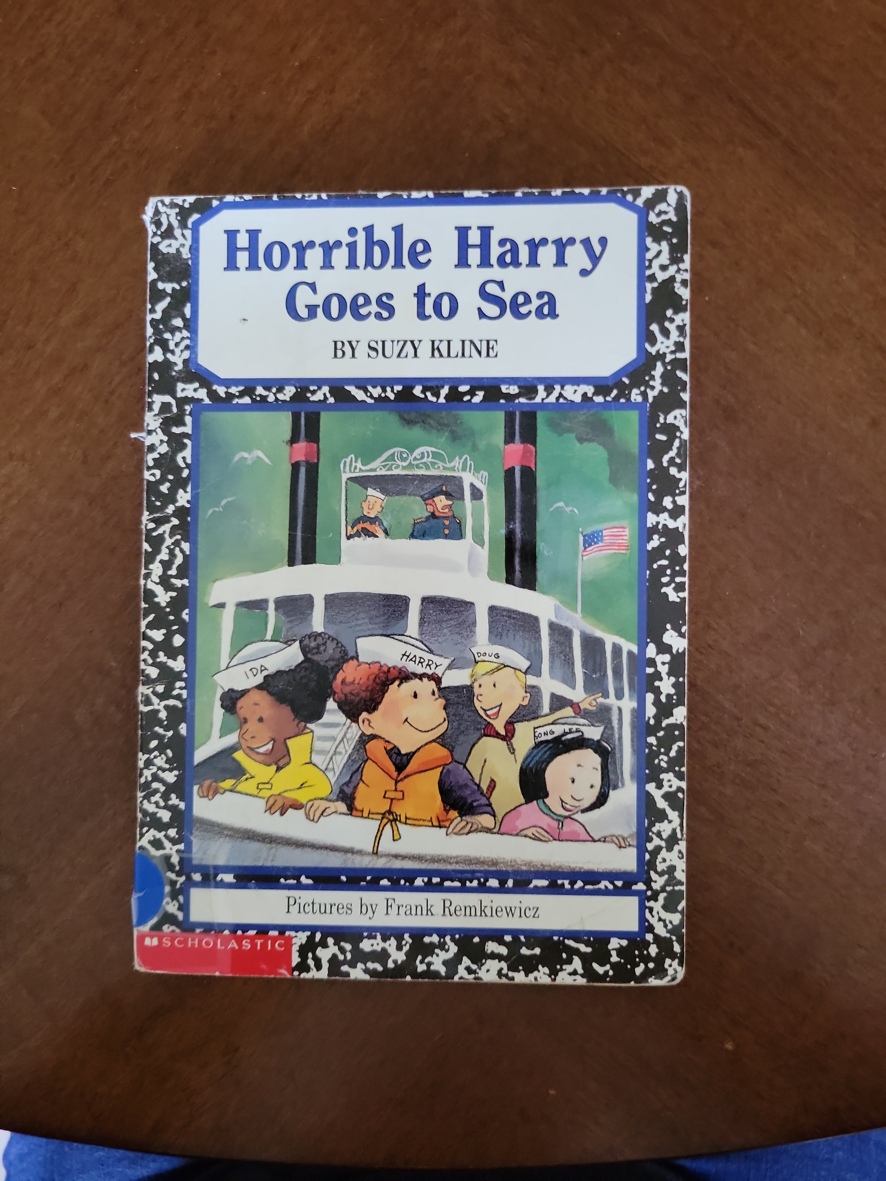 Horrible Harry Goes to Sea