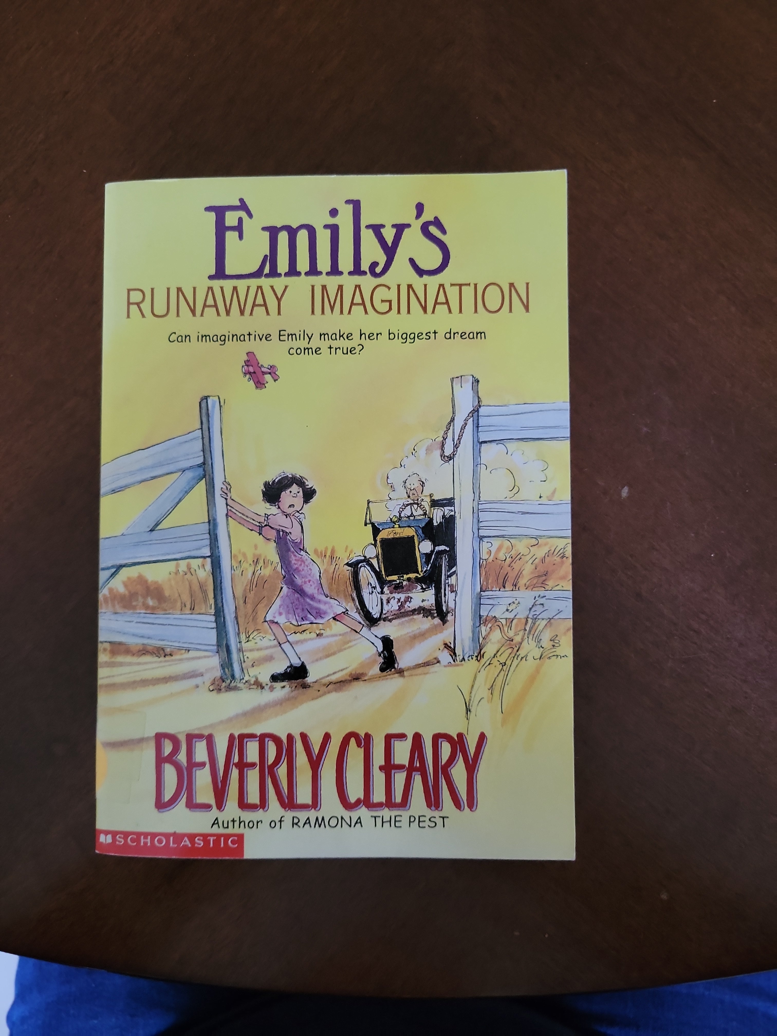 Emily's Runaway Imagination