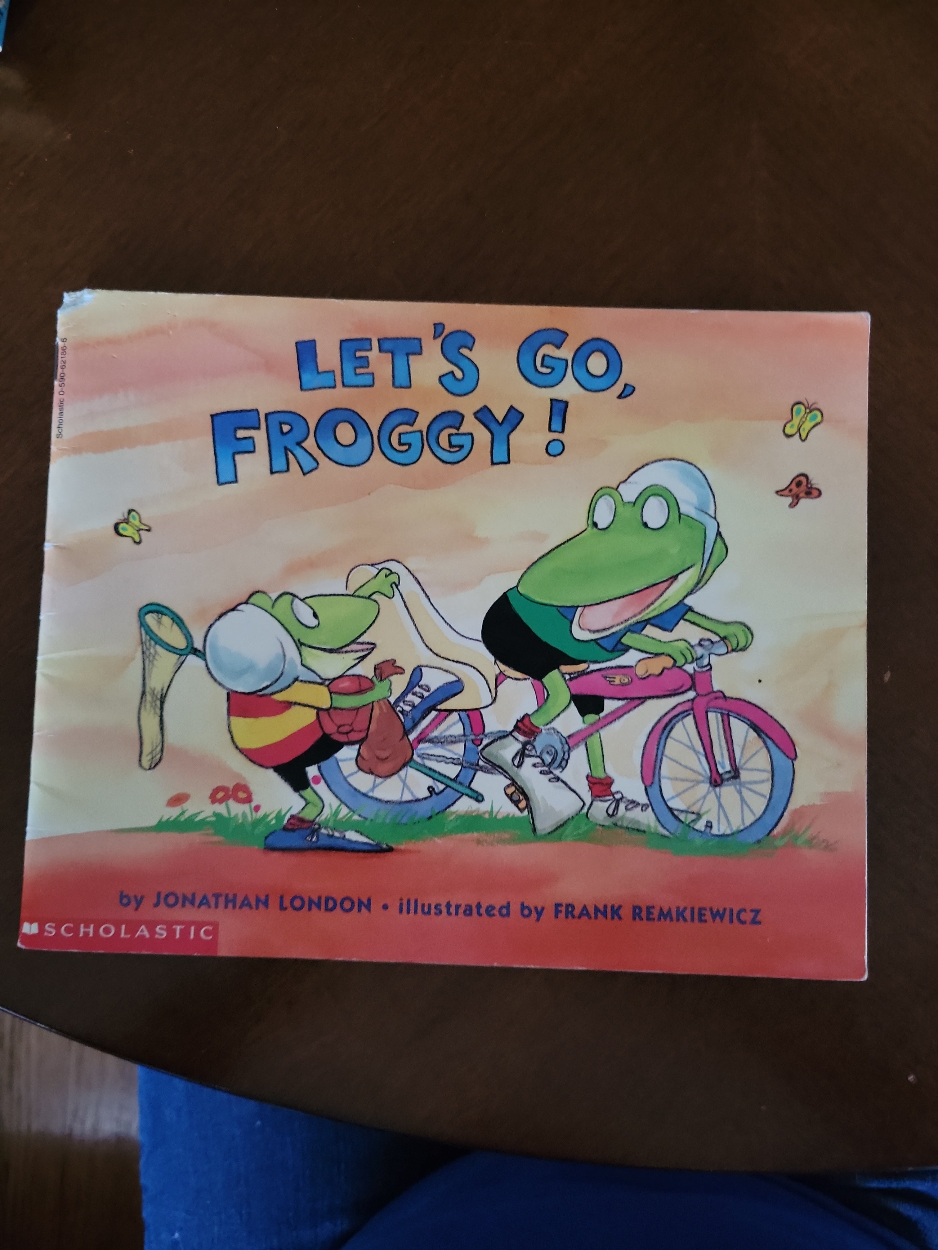 Let's Go Froggy!