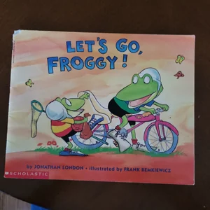 Let's Go Froggy!