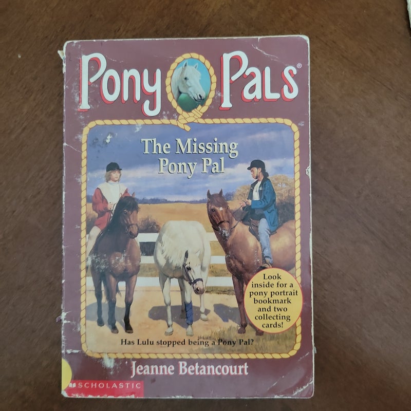 The Missing Pony Pal