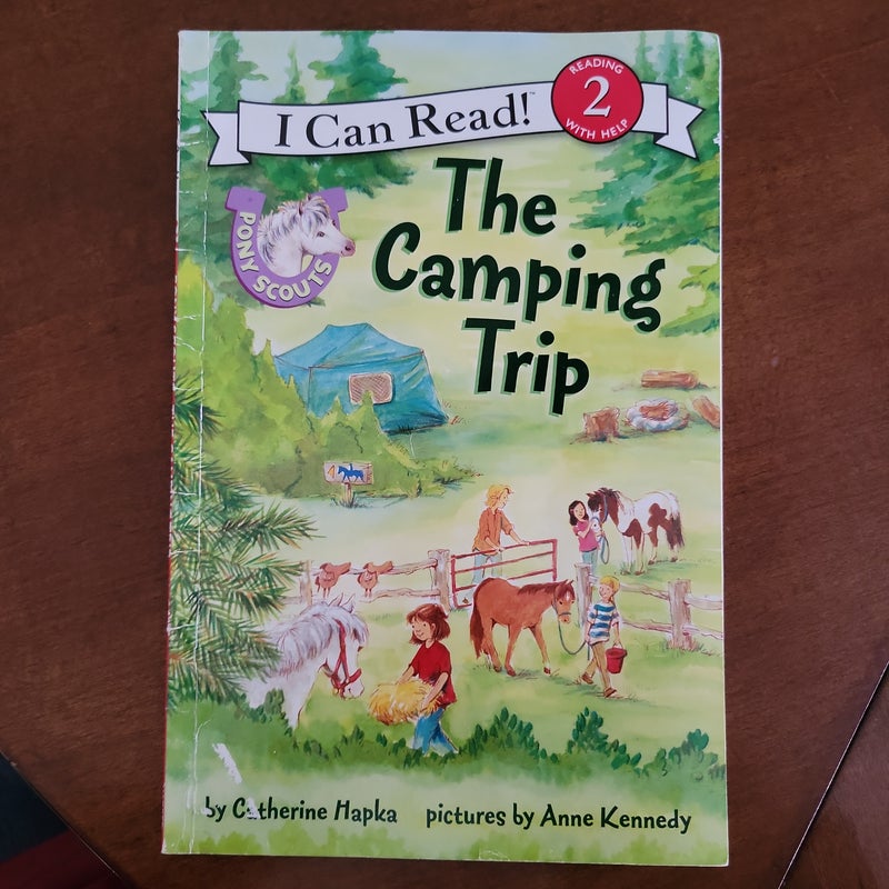 Pony Scouts: the Camping Trip