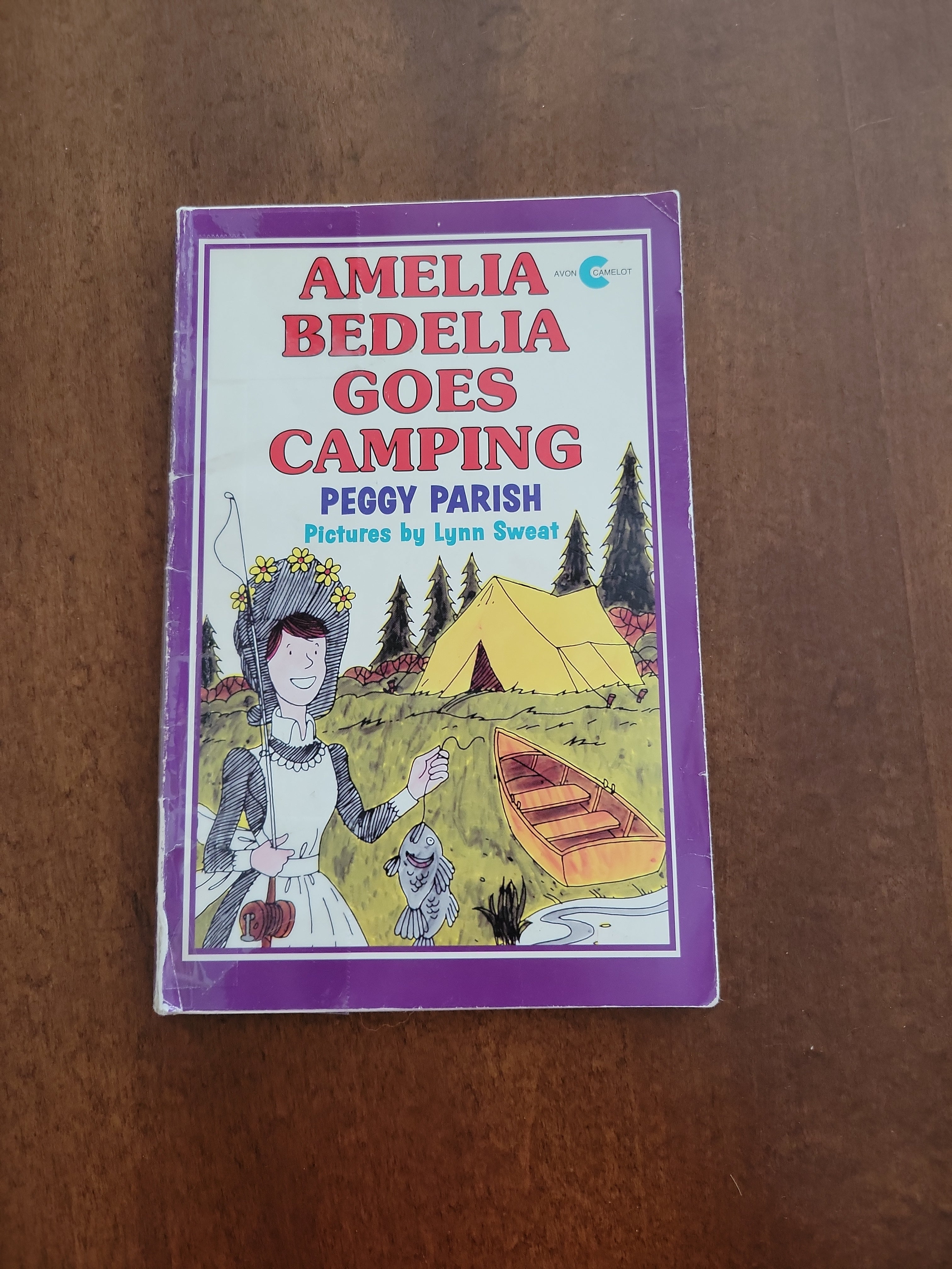 Amelia Bedelia Goes Camping